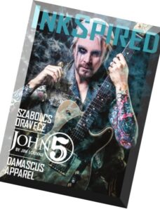 InkSpired Magazine — Issue 36, 2015