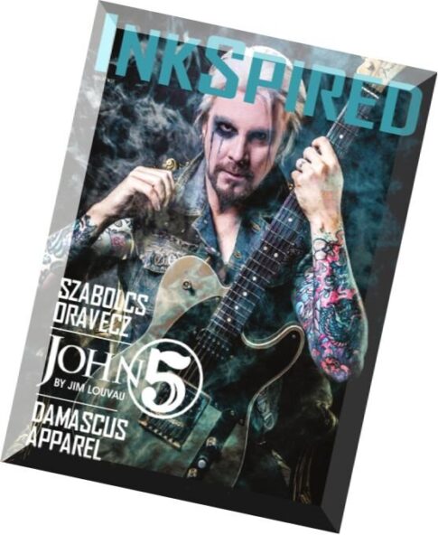 InkSpired Magazine – Issue 36, 2015