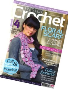 Inside Crochet – Issue 5, December 2009 – January 2010