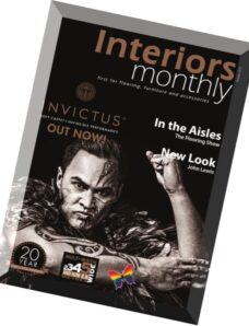 Interiors Monthly – October 2015
