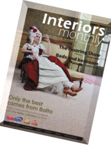 Interiors Monthly – September 2015