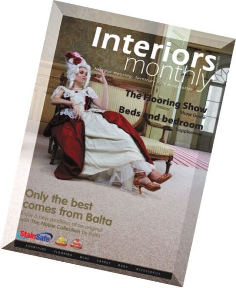 Interiors Monthly — September 2015