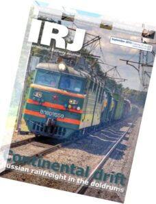 International Railway Journal – September 2015