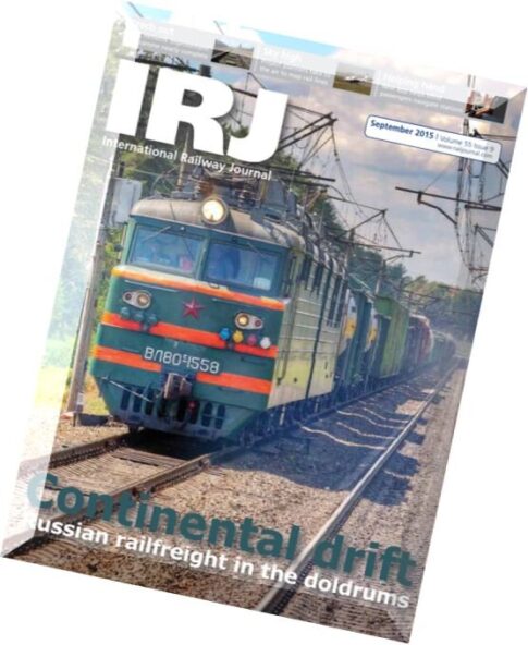 International Railway Journal — September 2015