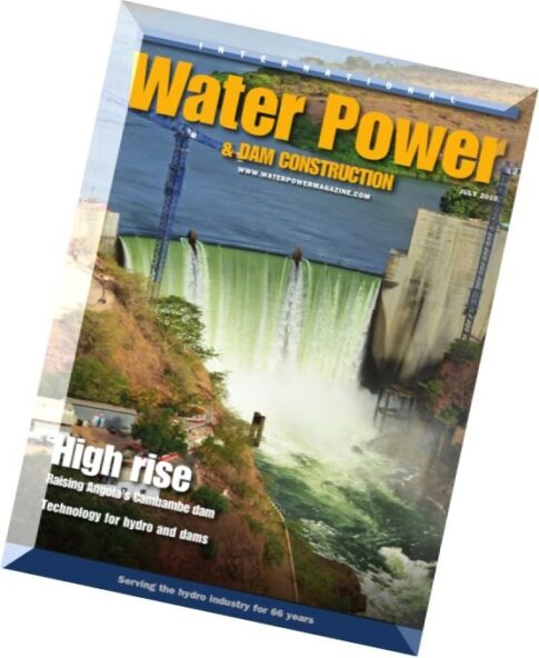 International Water Power & Dam Construction — July 2015