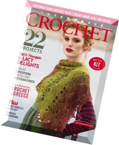 Interweave Crochet – Fall 2015