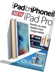 iPad & iPhone User – Issue 100, 2015