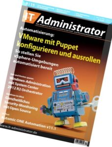 IT-Administrator – September 2015