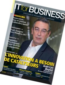 IT for Business – Septembre 2015