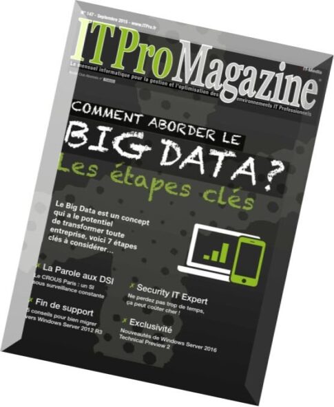 IT Pro Magazine – Septembre 2015
