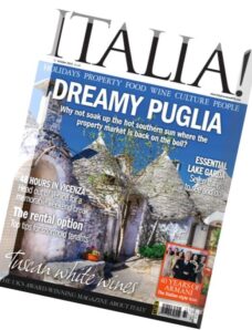 Italia! magazine – October 2015