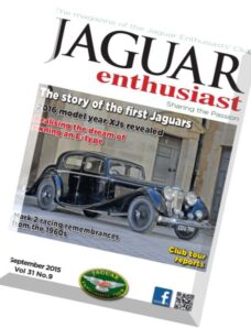 Jaguar Enthusiast – September 2015