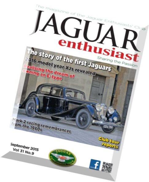 Jaguar Enthusiast — September 2015