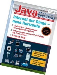 Java Spektrum Magazin – Oktober-November 2015
