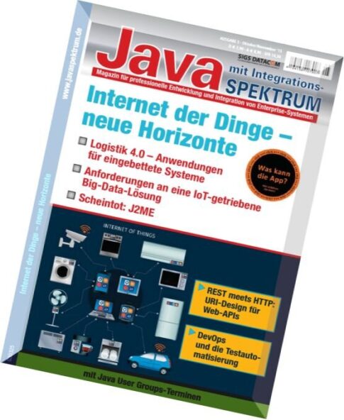 Java Spektrum Magazin — Oktober-November 2015