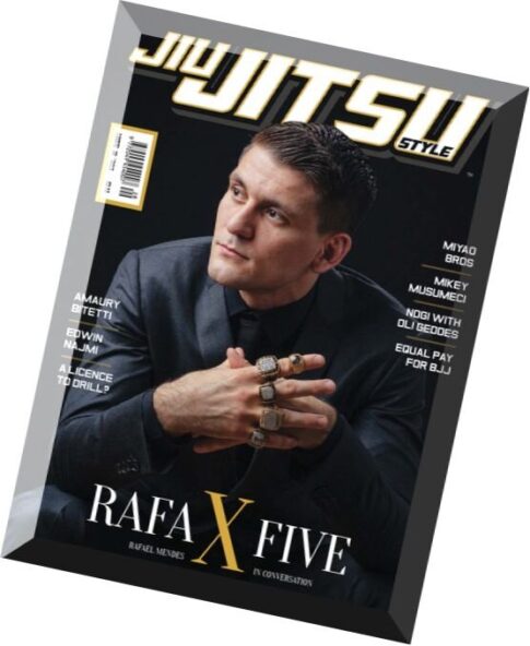 Jiu Jitsu Style — Issue 28, 2015
