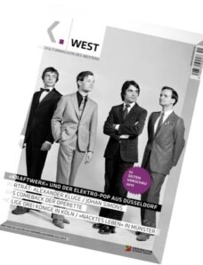 K.WEST Magazin – Dezember 2014 – Januar 2015