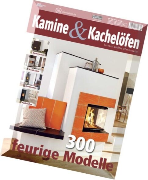 Kamine & Kachelifen – 2015