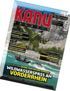 Kanu Magazin – September 2015