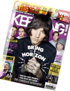 Kerrang! – 5 September 2015