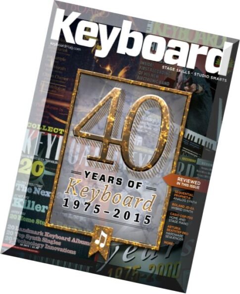 Keyboard Magazine – October 2015