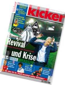 Kicker Sportmagazin – Nr.76, 14 September 2015