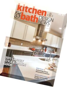 Kitchen & Bath Design News — September 2015