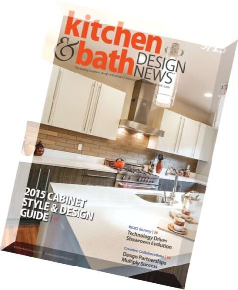 Kitchen & Bath Design News – September 2015