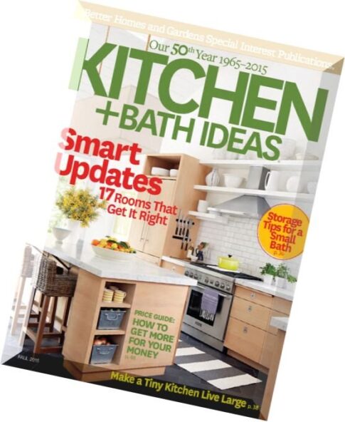 Kitchen + Bath Ideas – Fall 2015