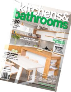 Kitchens & Bathrooms Quarterly – Vol. 22 N 3