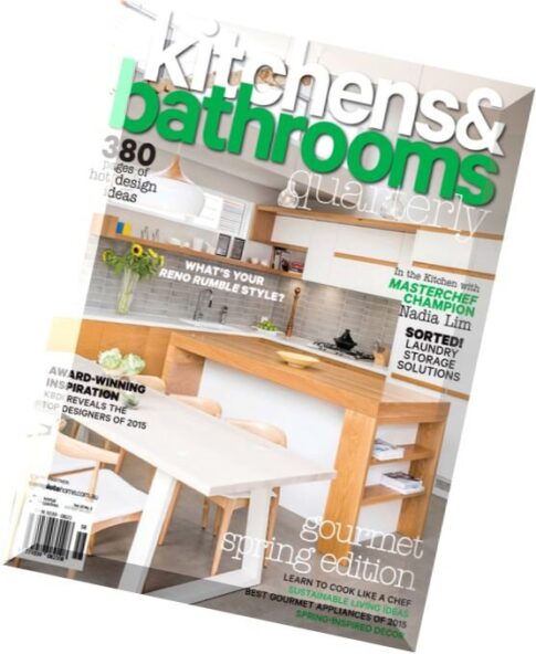 Kitchens & Bathrooms Quarterly — Vol. 22 N 3