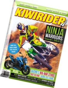 Kiwi Rider – November 2015