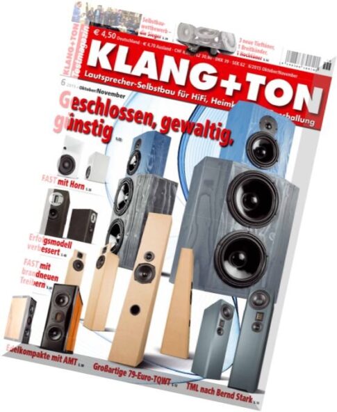Klang & Ton – Oktober-November 2015