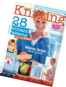 Knitting & Crochet from Woman’s Weekly – October 2015