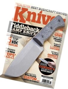Knives Illustrated – November 2015