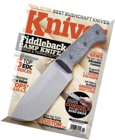 Knives Illustrated – November 2015