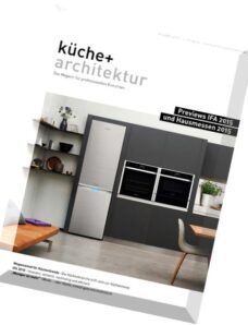 Kuche & Architektur — Nr. 4, 2015