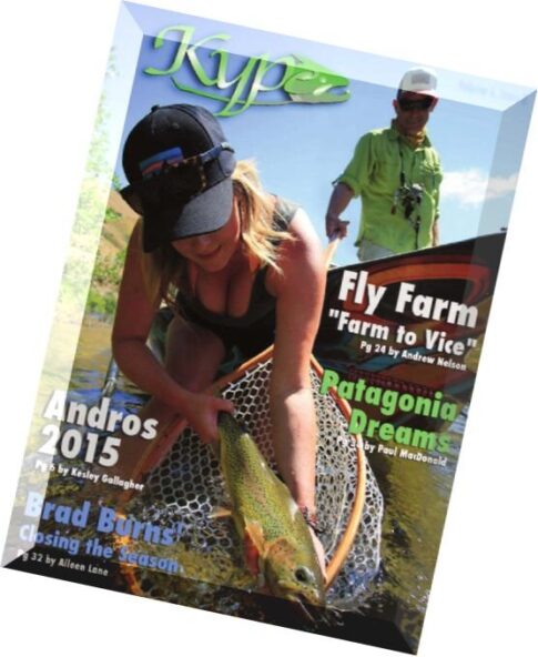 Kype Magazine – Vol 6 Issue 2, 2015