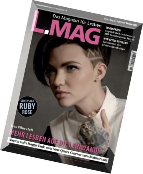 L.Mag — September-October 2015