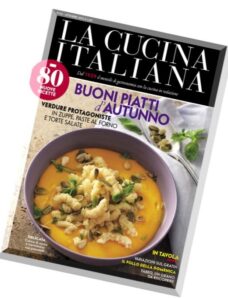 La Cucina Italiana — Ottobre 2015