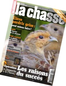 La Revue Nationale de la Chasse – Octobre 2015