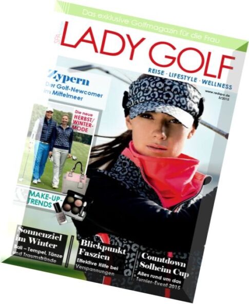 Lady Golf — Nr.3, 2015