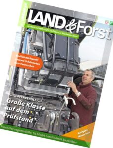 Land & Forst – 12 September 2015