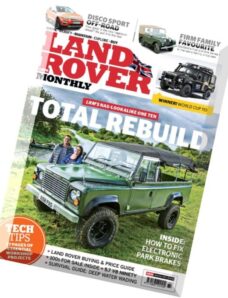 Land Rover Monthly – November 2015