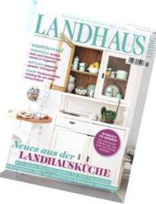 Landhaus Living Magazin – September-Oktober 2015