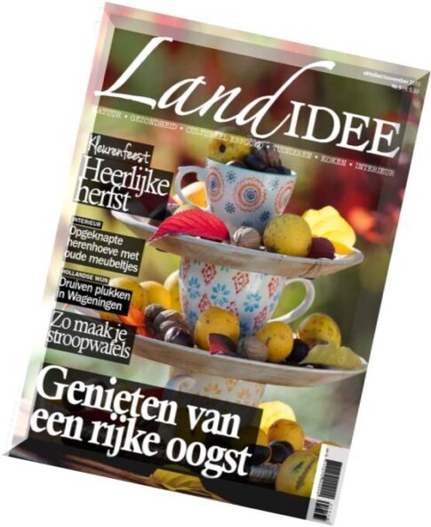 LandIdee Nederland – Oktober-November 2015