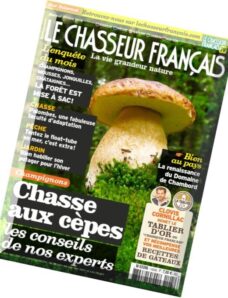 Le Chasseur Francais – Octobre 2015
