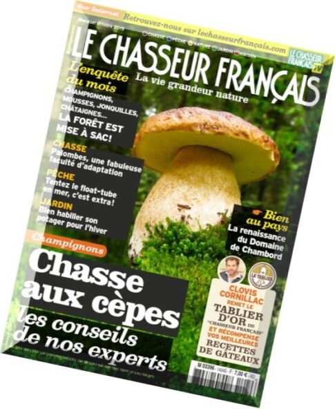Le Chasseur Francais – Octobre 2015