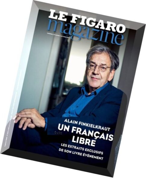 Le Figaro Magazine – 2 Octobre 2015