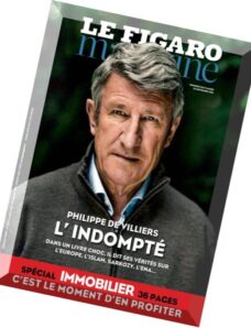 Le Figaro Magazine – 25 Septembre 2015